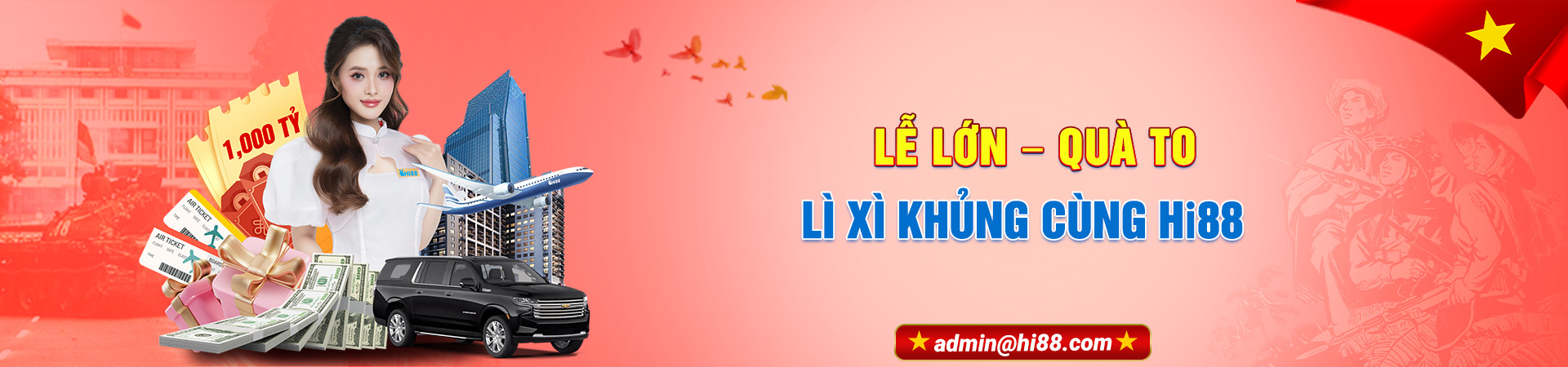 lễ lớn quà to